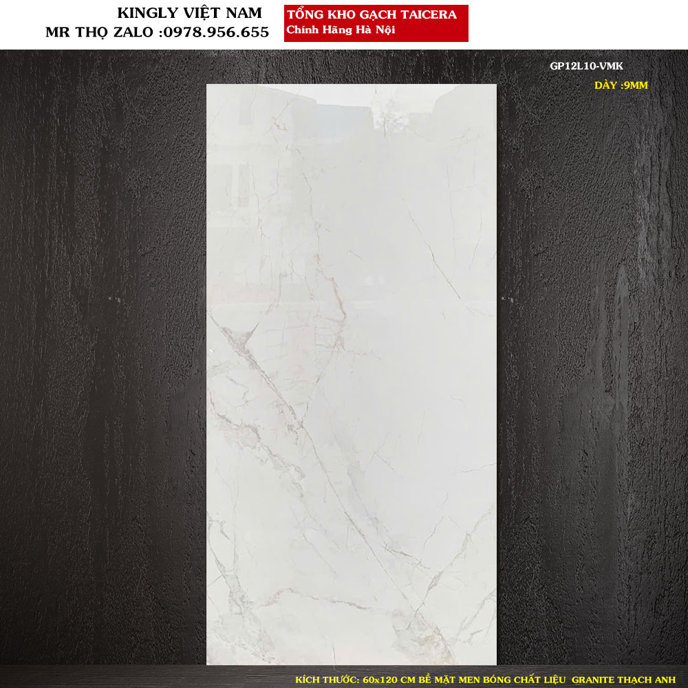 Gạch Lát nền Granite Taicera 60x120 cm GP12L10 Loại 1